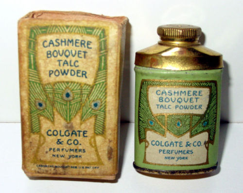 cair–paravel:early 20th century cosmetics packaging.