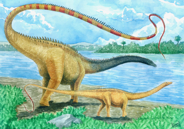 the longest dinosaur