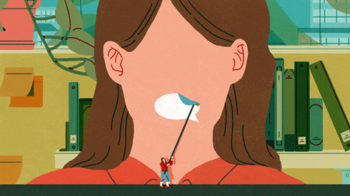 Watch What You Say for CPA MagazineIllustration by Jeannie...