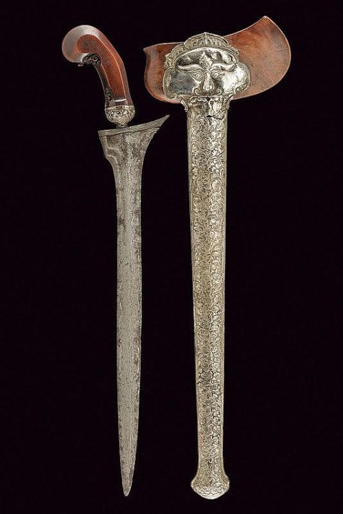 peashooter85:Kris with silver scabbard, Giava circa 1900.from...