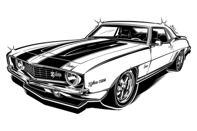 35+ Trends For 1969 Chevy Camaro Drawing | Creative Things Thursday