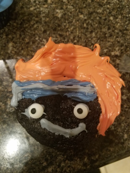 getwhelmed:its @kitkatnerd s bday i made kakashi and...