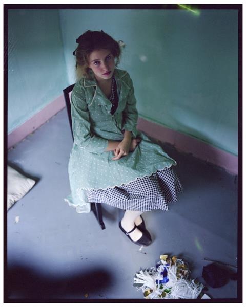 edlorado:Max Kozloff, Francesca Woodman, 1981 via