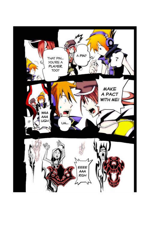 twewy manga | Tumblr