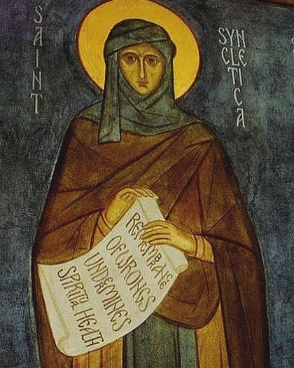 st amma syncletica