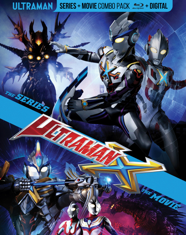 Ultraman X will be released on Blu-ray on April 21... - Broke Horror Fan