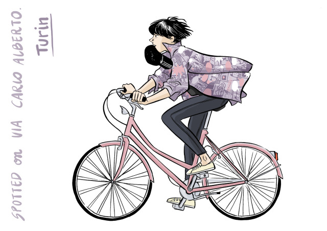 bicicletta comic