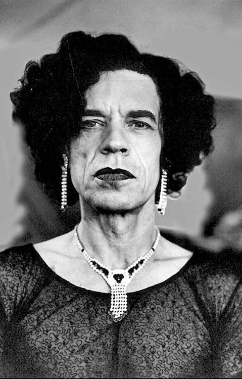 theleoisallinthemind: “Mick Jagger. Photograph by Anton Corbijn, Glasgow, 1996 ”
