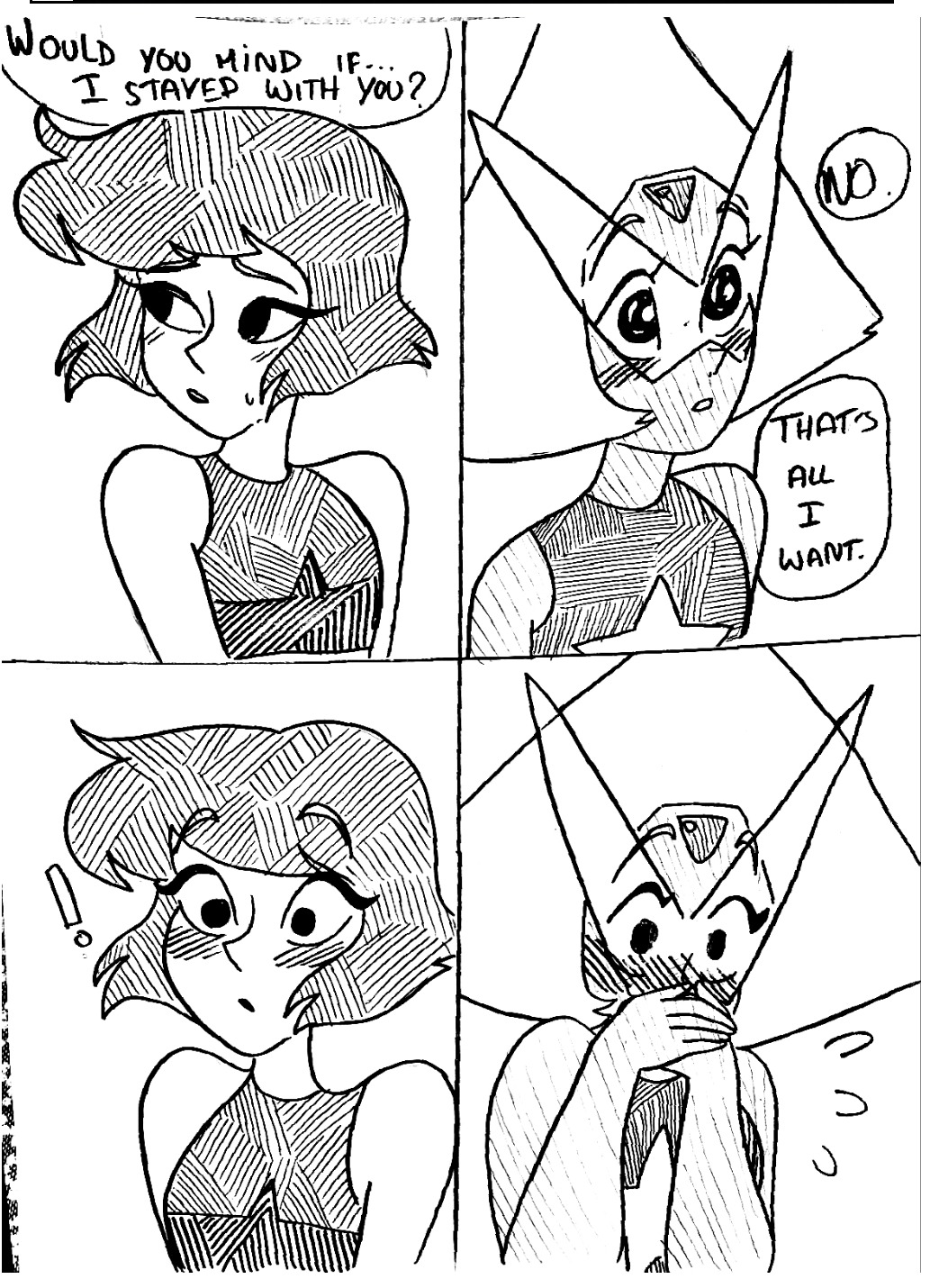 Y'all saying Peridot will not easily accept Lapis back but come on.