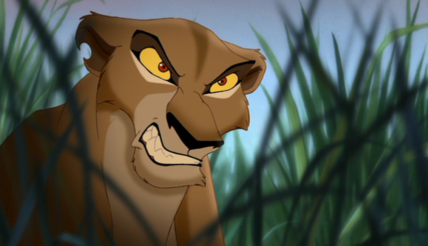 The Lion King 2: Simba’s Pride: Zira [ENTJ] - Funky MBTI in Fiction