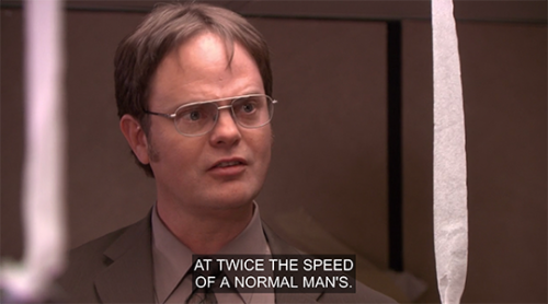 dwight-schrutes:iconic