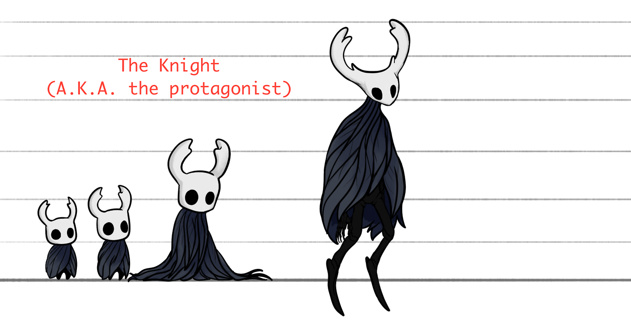 Hollow knight амигуруми схема