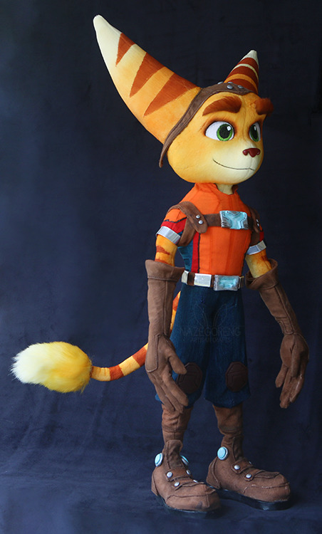 ratchet plush