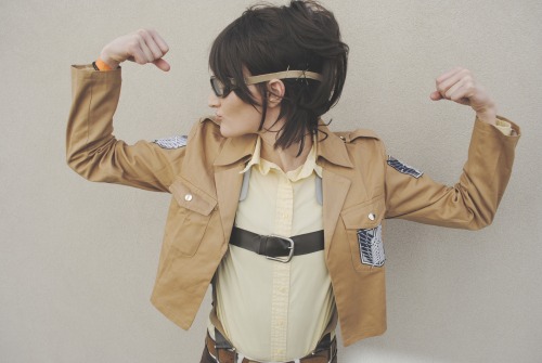 snk cosplayer