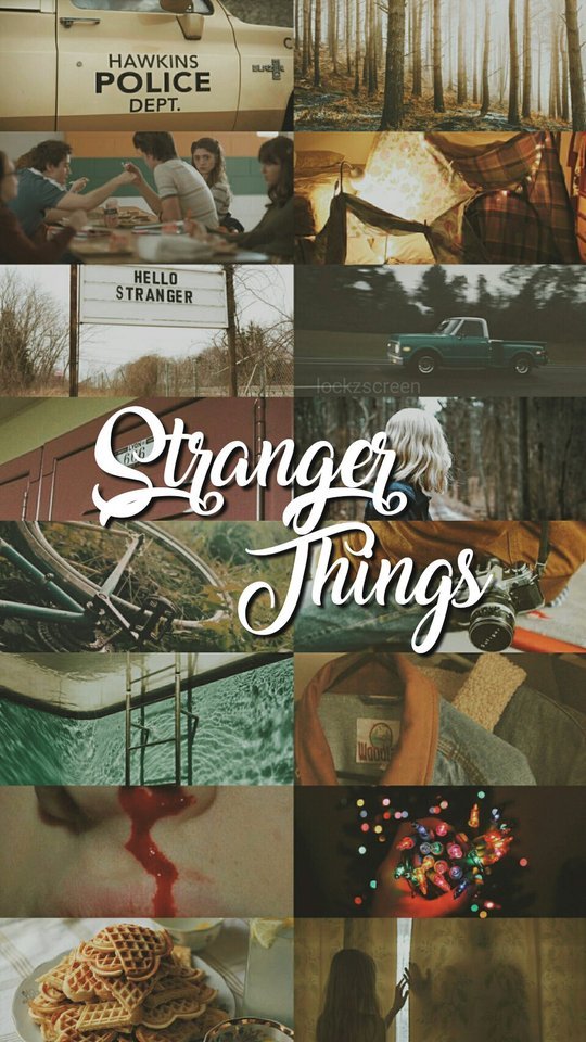 Lockscreen Aesthetic Stranger Things Wallpapers - img-Aaralyn