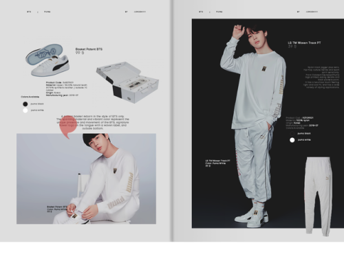 jungshiii:BTS x PUMA | PUMA Basket Made by BTS[ source:...