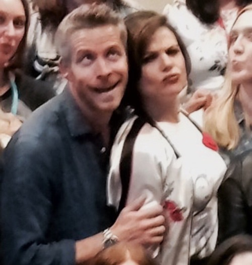 Lana Parrilla And Sean Maguire Tumblr