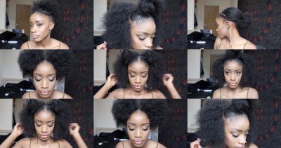 Hairstyles For Medium Length Natural Hair Tumblr