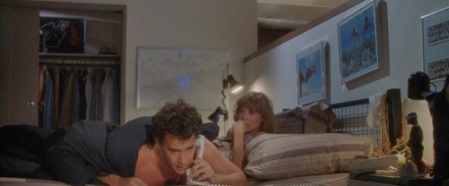 80s-movies-interiors:Nothing In Common (1986)