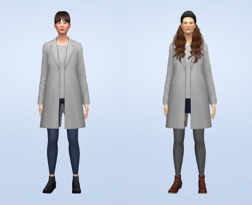 rusty-sims:wip…-Wip cloth is Single coat added to the Seasons...