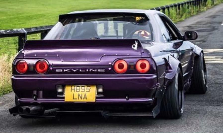 Nissan skyline rocket devil