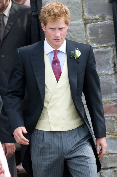 harrytielicious: Prince Harry Morning Suit Ties... - I'm ready to shut ...