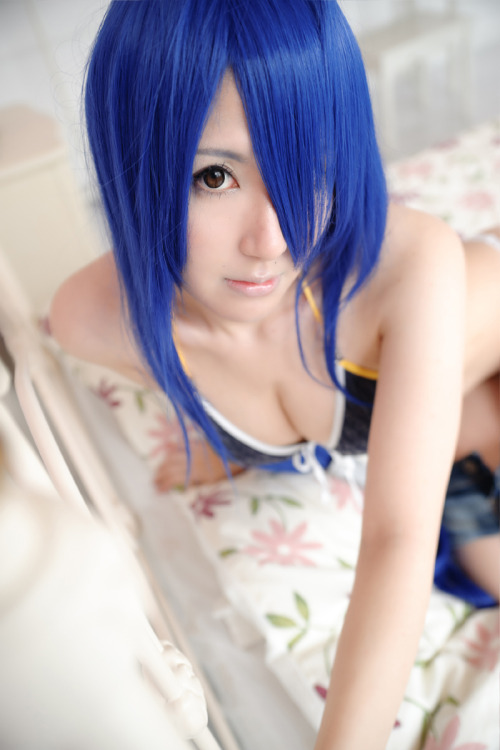 Kibashi as Kanu Unchou from Ikkitousen