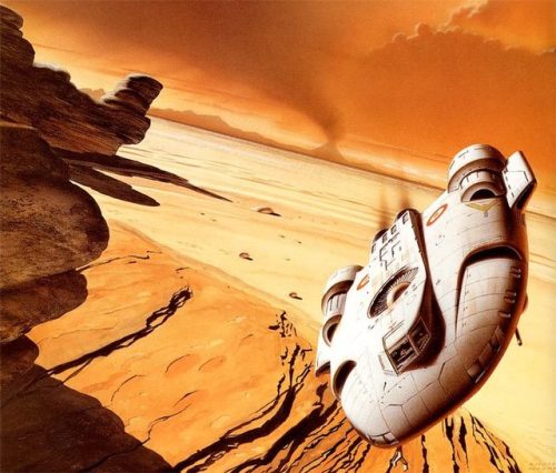 70sscifiart:Chris Moore