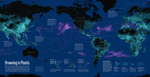 maps pollution garbage