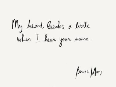 Bruno Mars When I Was Your Man Tumblr