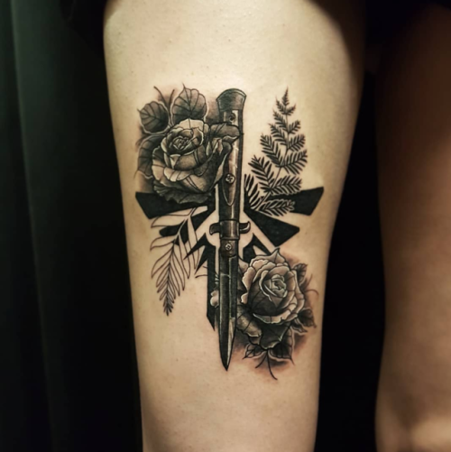 the last of us tattoo | Tumblr