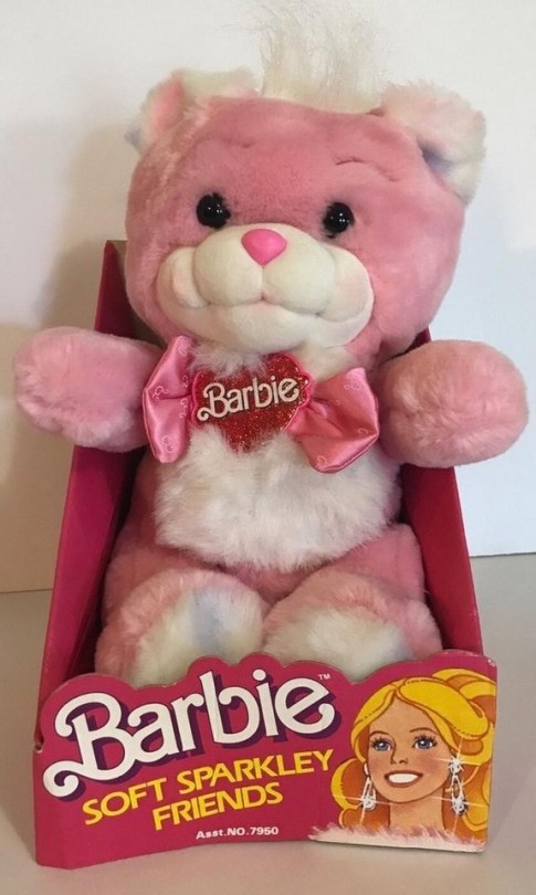 barbie teddy