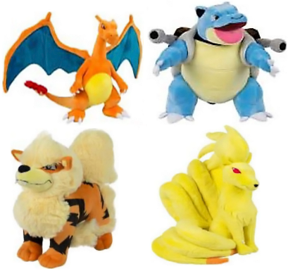 charizard plush tomy