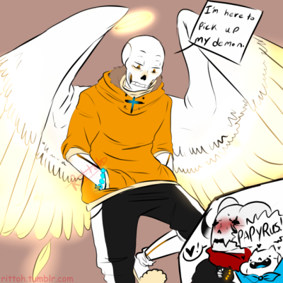 Demonic Sans Tumblr - during the stream