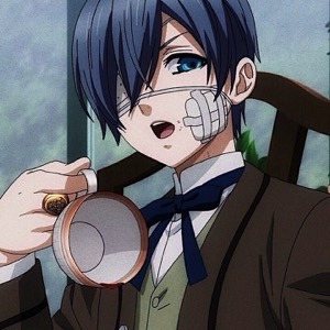 Kuroshitsuji ciel icon