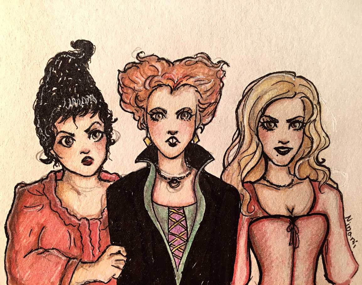 Hocus Pocus Drawing Images