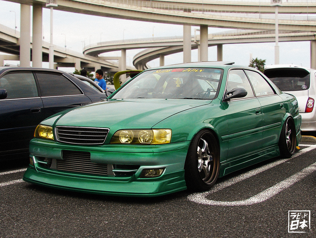 Rapid Japan — Toyota Chaser JZX100 at Daikoku Futo in Yokohama