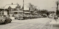 @60's cars on the street