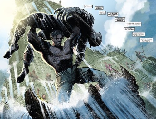 comixology:One day, Erik Killmonger will rise up and attempt...