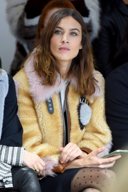 Alexa Chung Hair Tumblr