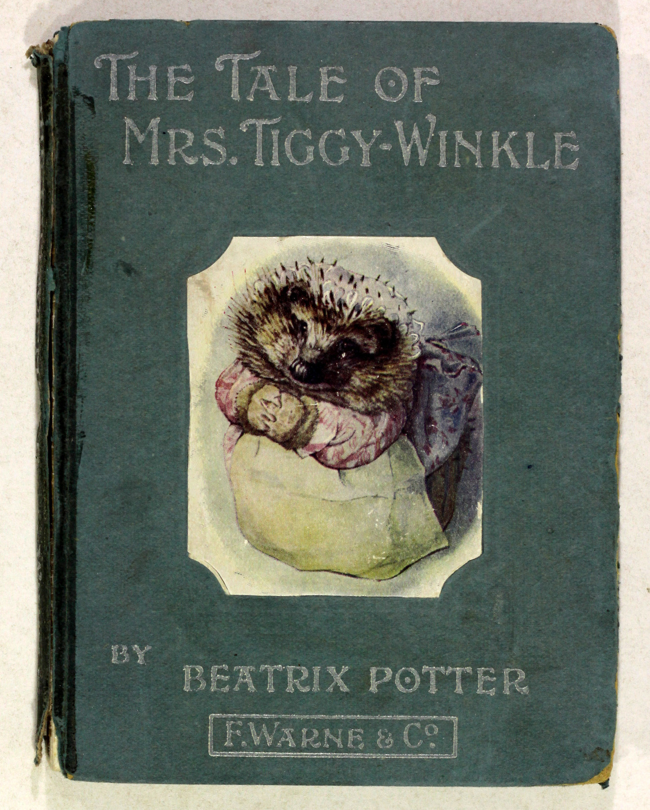 mrs tiddlywinks beatrix potter