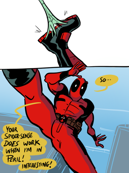 @Ask Spider-Man and Deadpool!