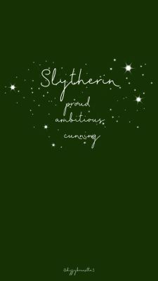 Slytherin Wallpaper Tumblr