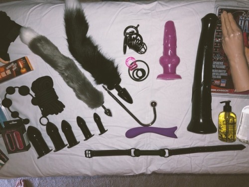 naughtycouple0921:Added some new toys to our collection this...