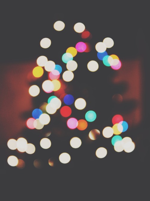 bokeh lights on Tumblr