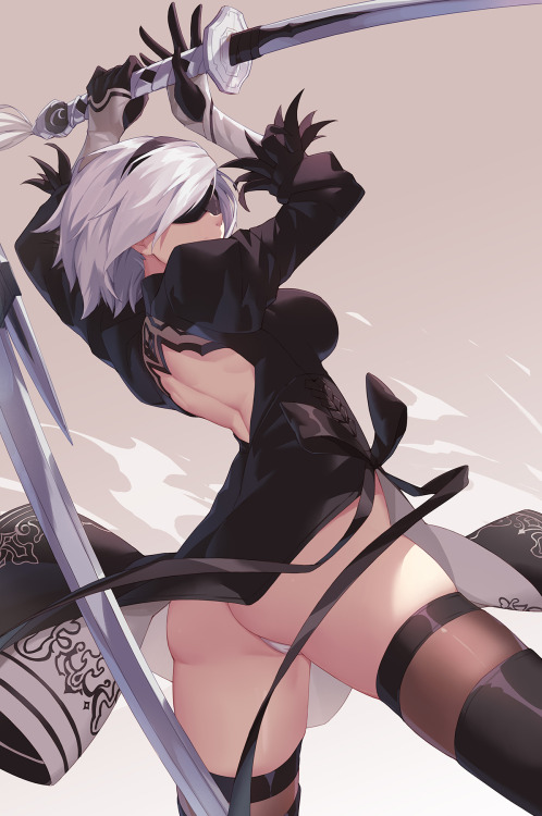 yandere-yandere:2B! byNIAN