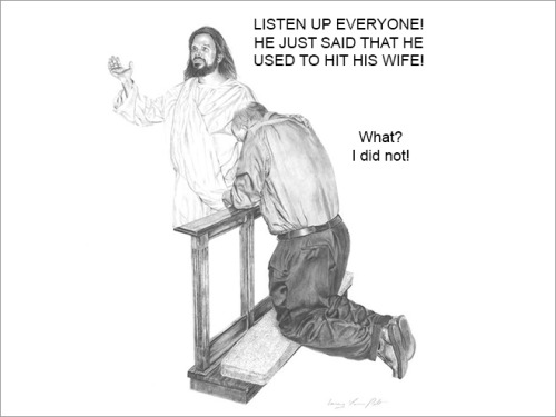 sadanduseless:Jesus Being a Jerk