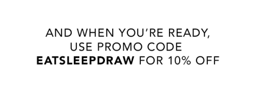 We would like to thank Squarespace for sponsoring EatSleepDraw this week. Squarespace is a website publishing platform that makes it easy to create beautiful websites, portfolios, blogs, and online stores without touching a line of code. • Showcase...