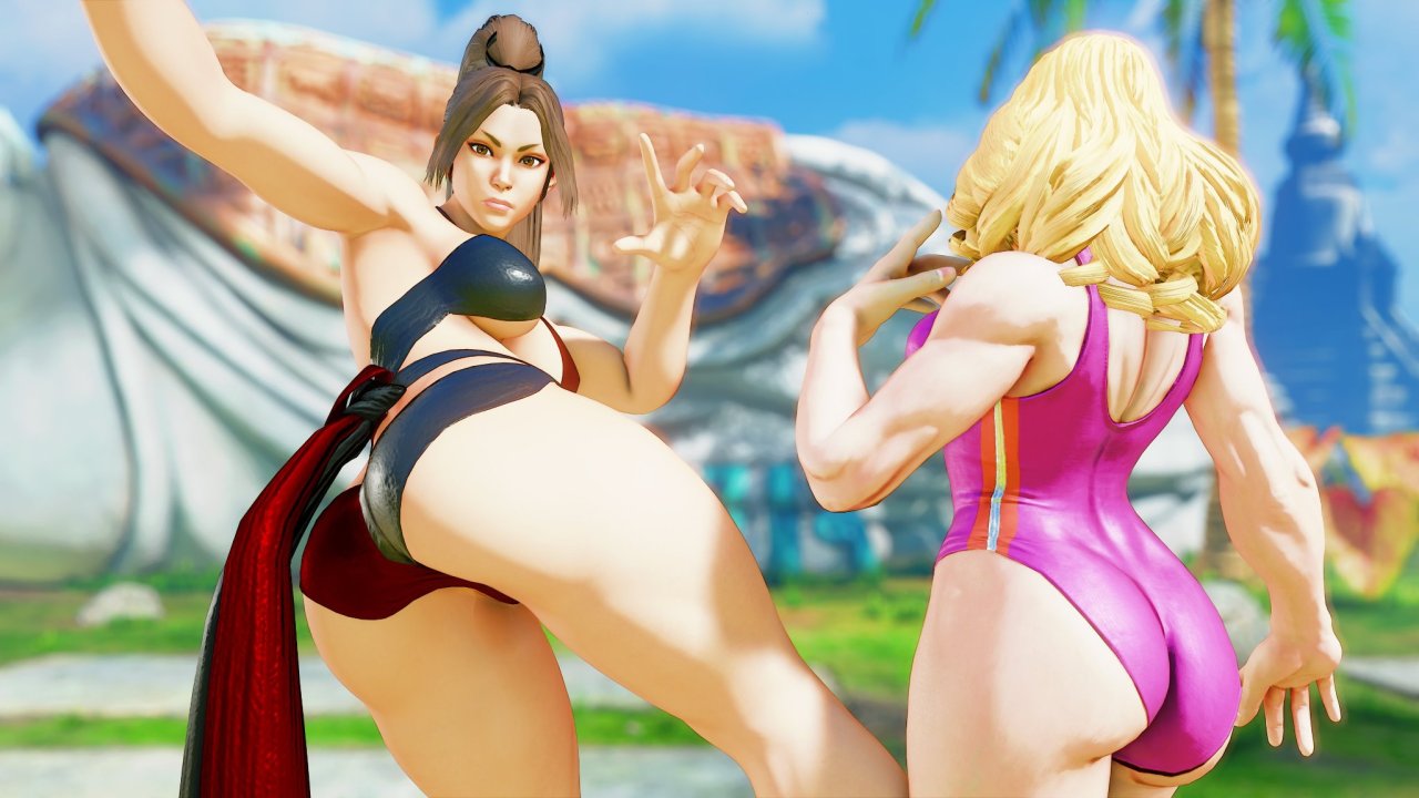 Best bods in a fighting game, bar none. 