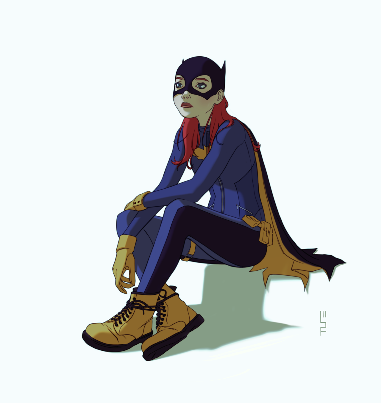 Batgirl #46 by Cameron Stewart